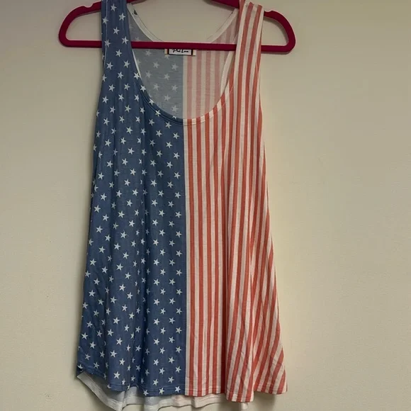 American flag racer back - Picture 1 of 3